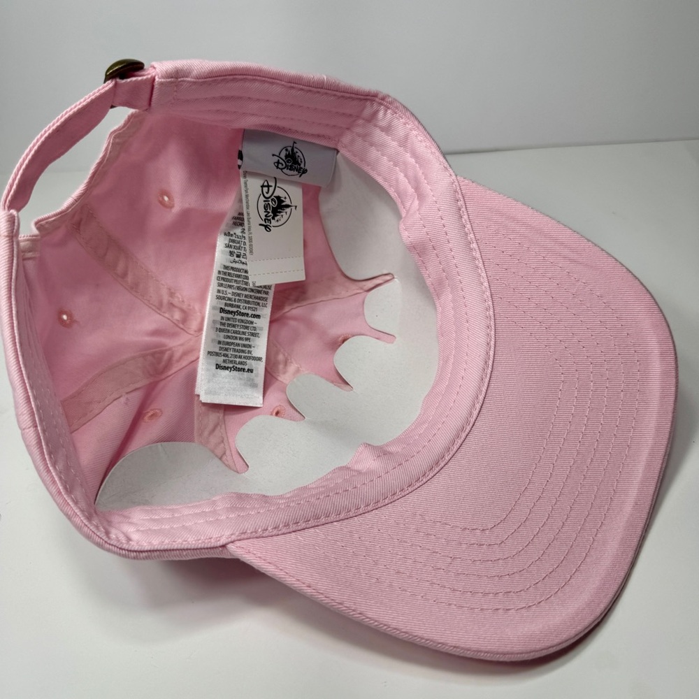 NWT. Disney Parks Halloween Mickey Mouse Cutie Ghost Pink Baseball Cap Hat - Picture 8 of 13